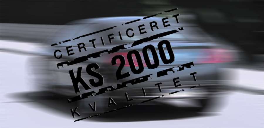 KS 2000 certificering logo